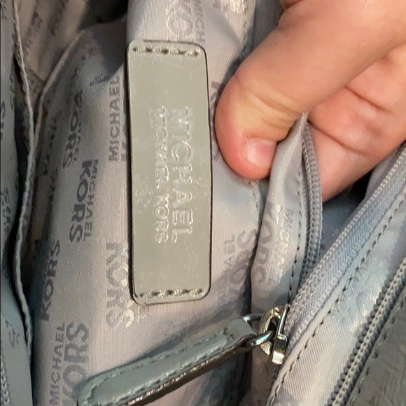 Michael kors grey bag - Picture 5 of 7